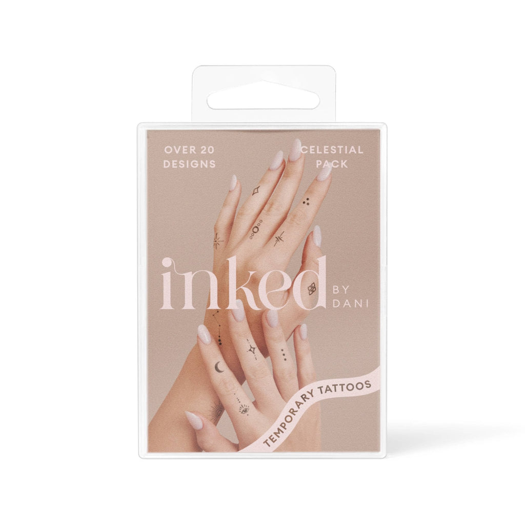 Celestial Temporary Tattoo Pack - Addie Rose Boutique - Austin