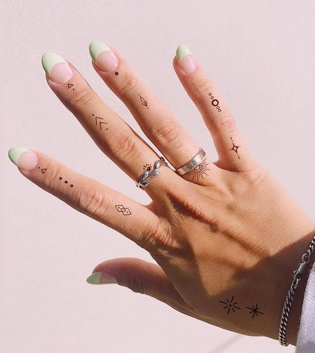 Celestial Temporary Tattoo Pack - Addie Rose Boutique - Austin