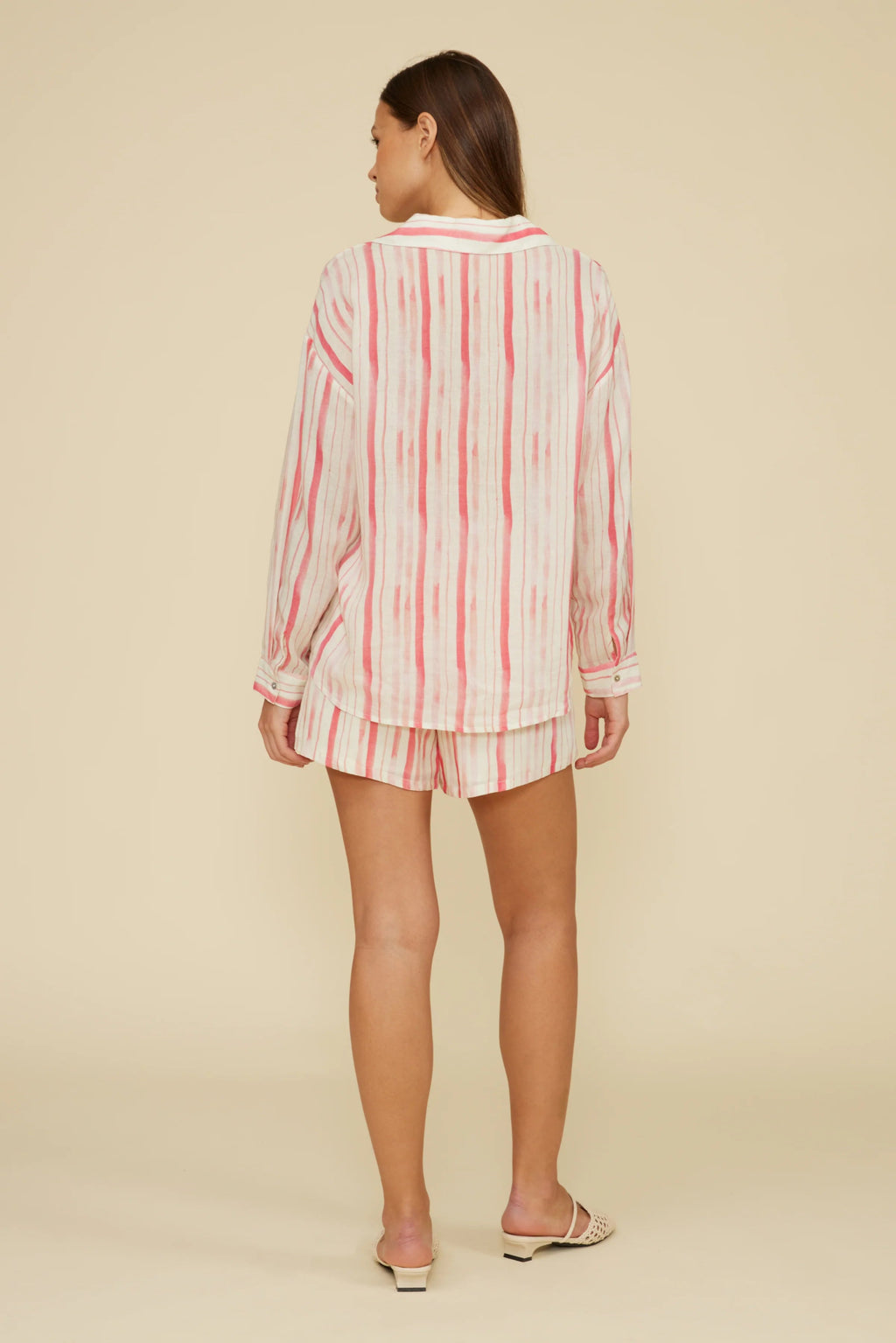 Cera Button Down - Addie Rose Boutique - Austin