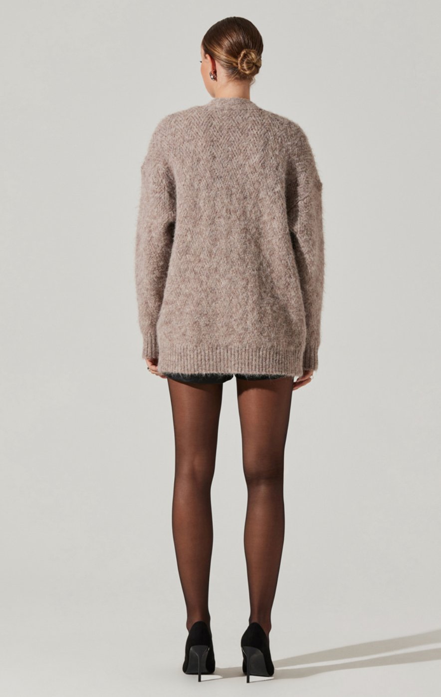 Charlie Cardigan - Addie Rose Boutique - Austin