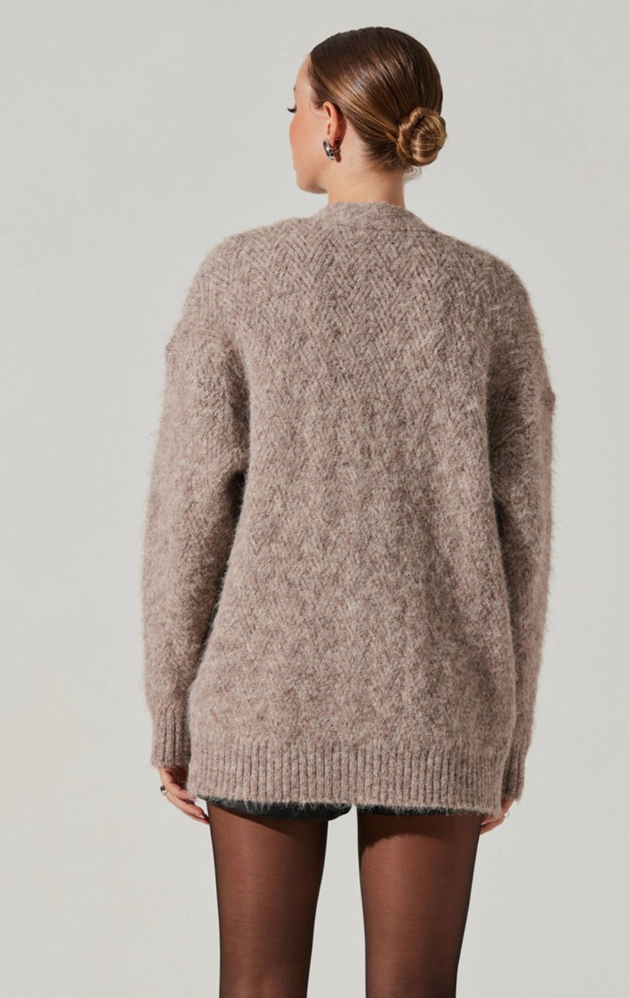 Charlie Cardigan - Addie Rose Boutique - Austin