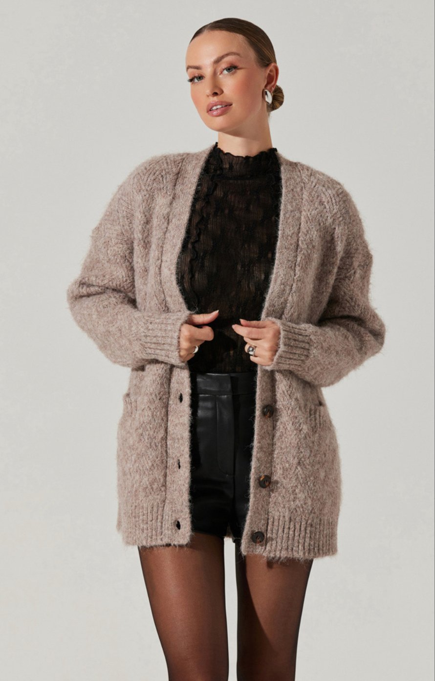 Charlie Cardigan - Addie Rose Boutique - Austin