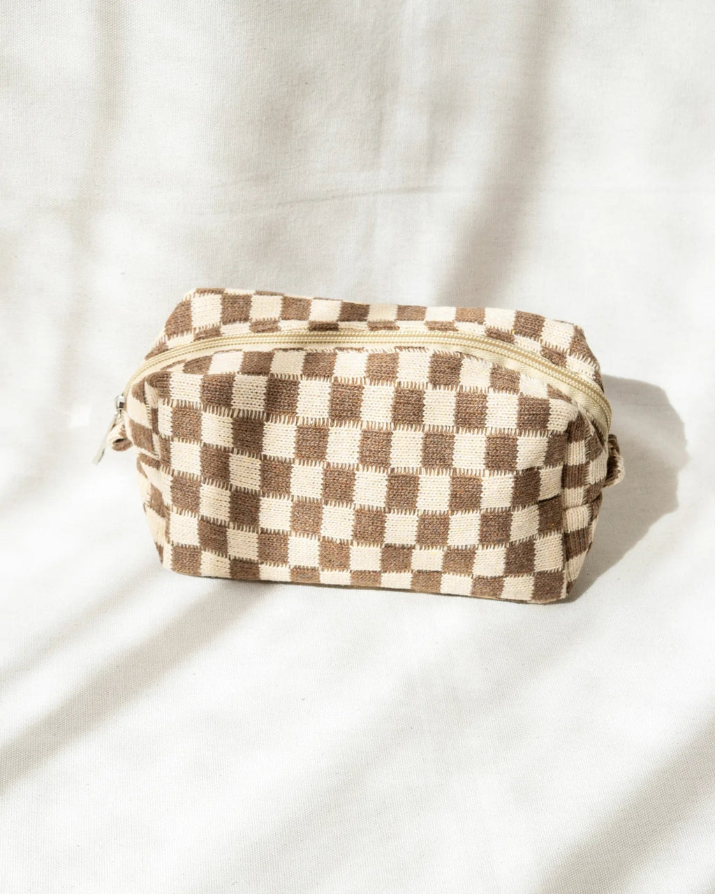 Check Yourself Cosmetic Bag - Addie Rose Boutique - Austin