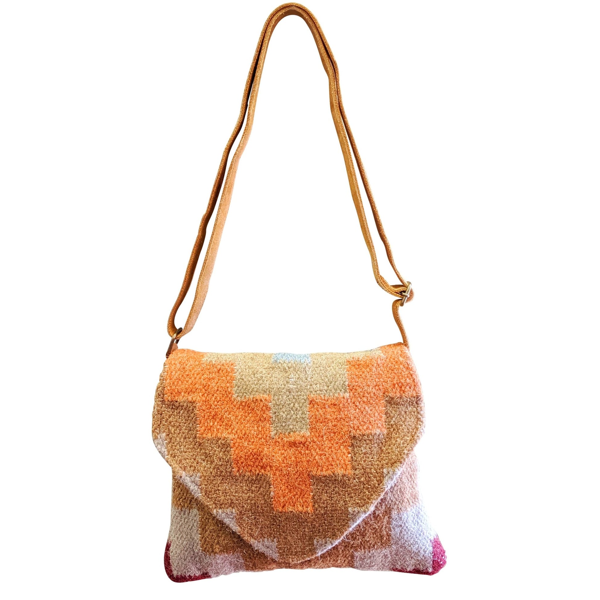 Chloe & Lex - Fall Geo Crossbody - Addie Rose Boutique - Austin