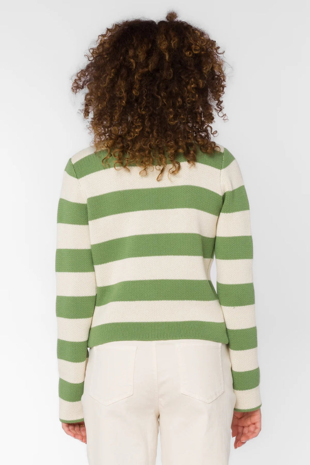 Chrissy Stripe Cardigan - Addie Rose Boutique - Austin