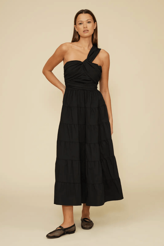 Christy Poplin Dress - Addie Rose Boutique - Austin