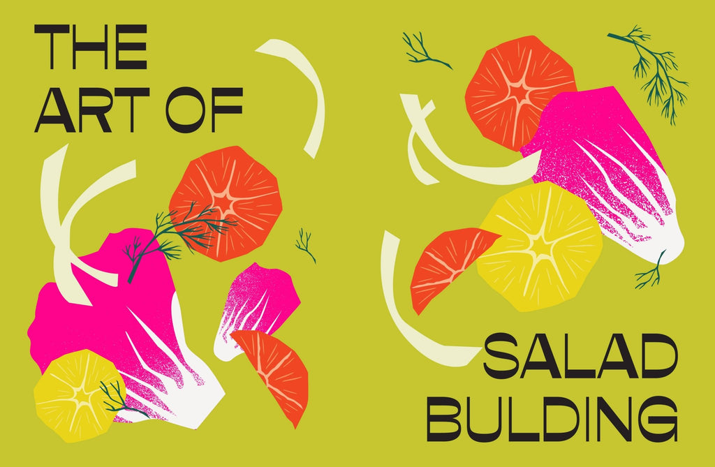 Chronicle Books - Epic Salads - Addie Rose Austin