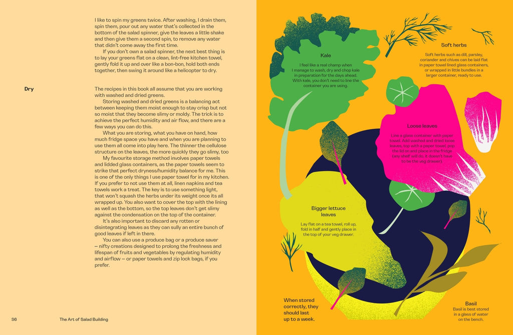 Chronicle Books - Epic Salads - Addie Rose Austin