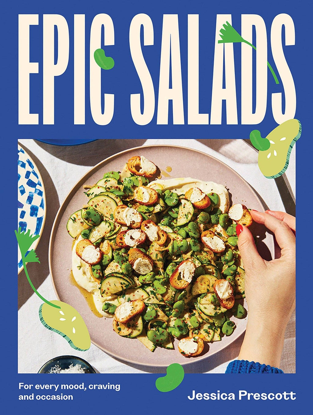 Chronicle Books - Epic Salads - Addie Rose Austin