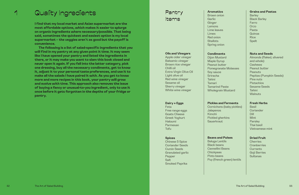 Chronicle Books - Epic Salads - Addie Rose Austin