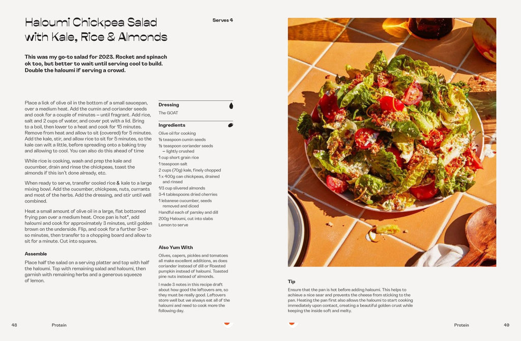 Chronicle Books - Epic Salads - Addie Rose Austin