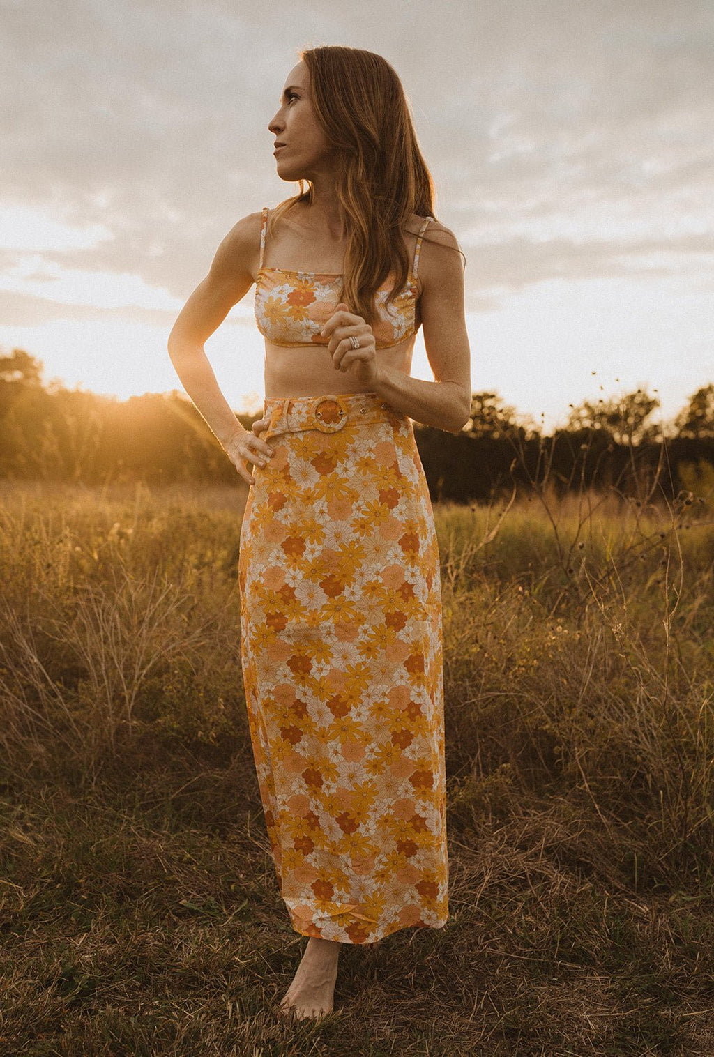 Cindy Skirt - Addie Rose Boutique - Austin