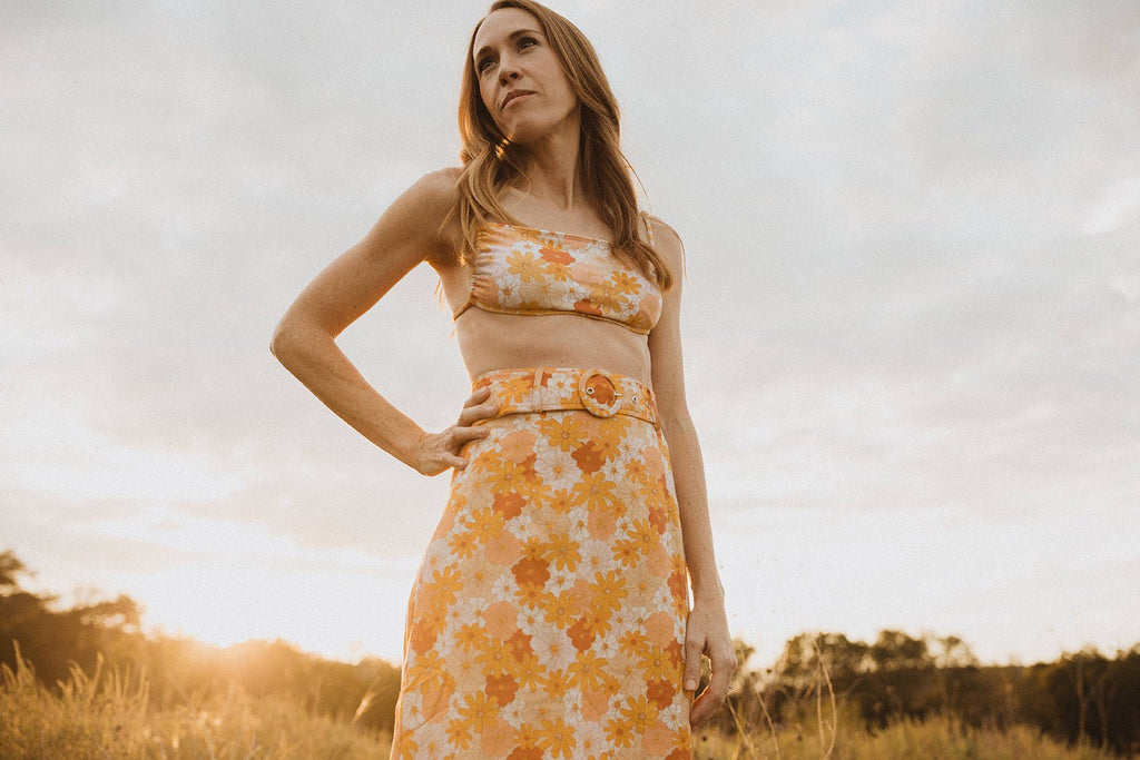 Cindy Skirt - Addie Rose Boutique - Austin