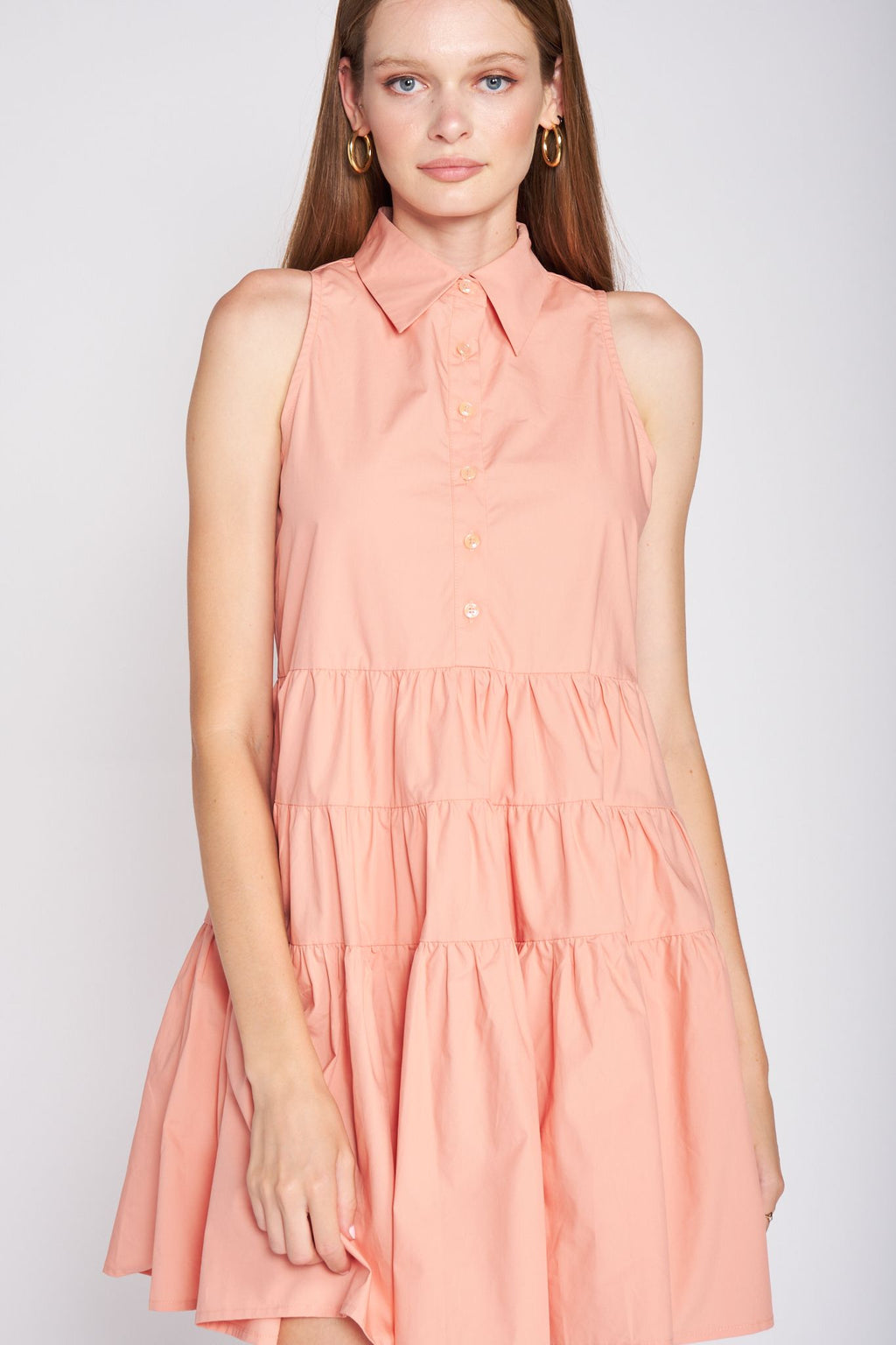 Clasped Mini Dress - Addie Rose Boutique - Austin