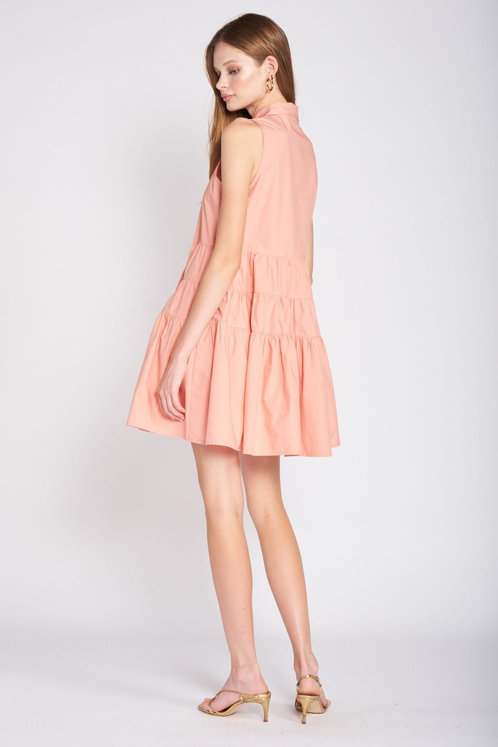 Clasped Mini Dress - Addie Rose Boutique - Austin