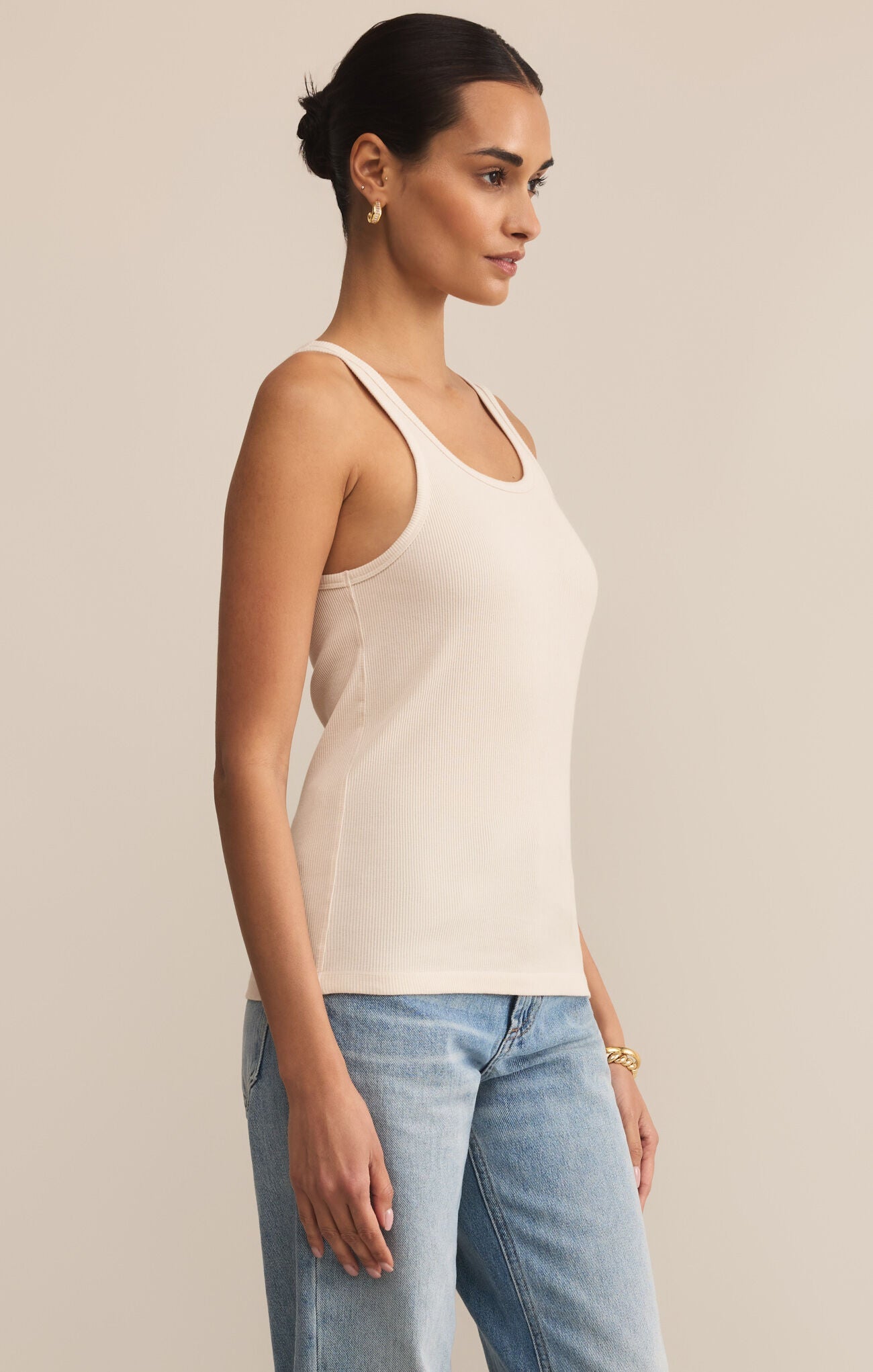 Classic Scoop Tank - Addie Rose Austin