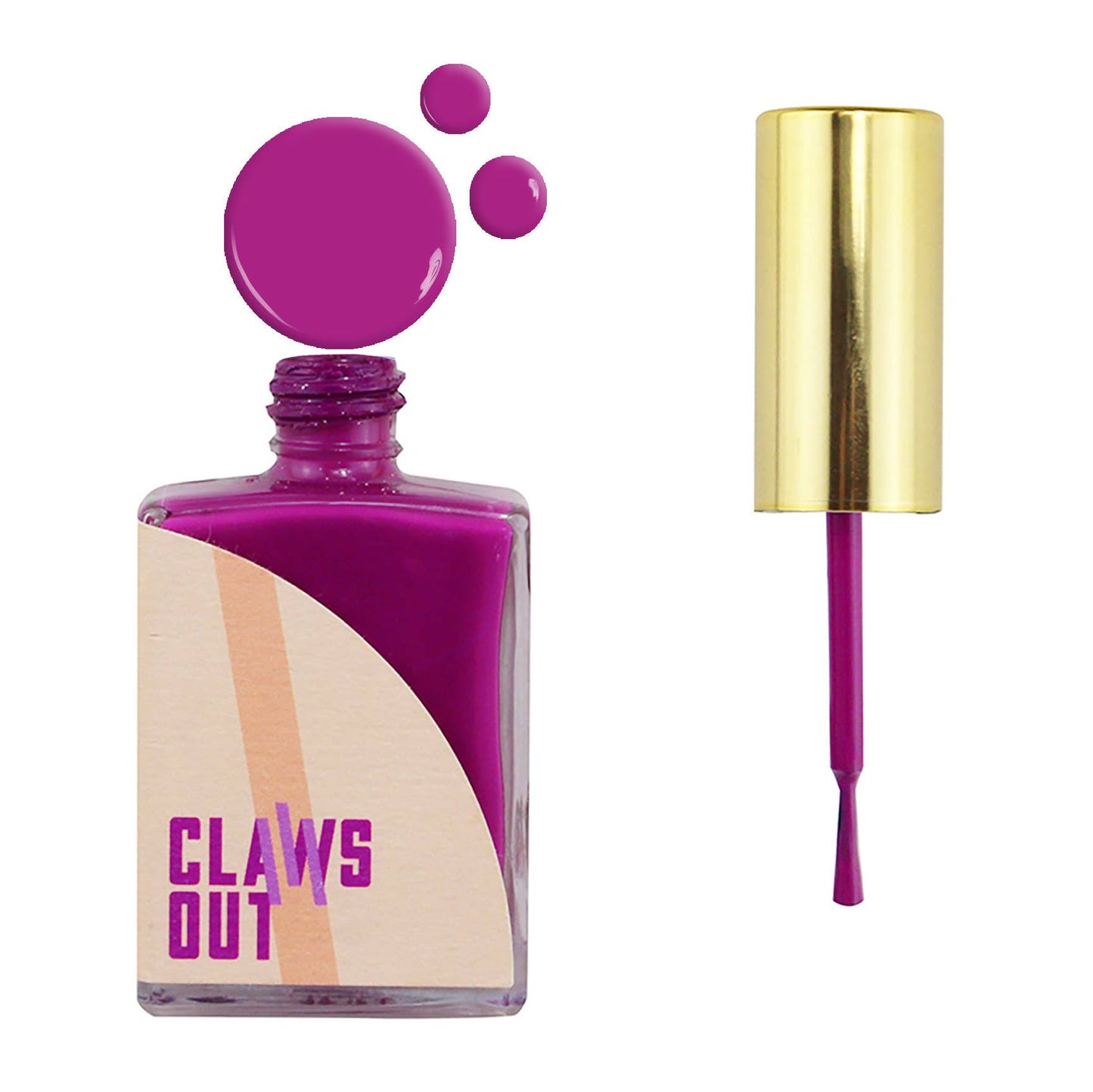 Claws Out - Intersectional Nail Polish - Addie Rose Boutique - Austin