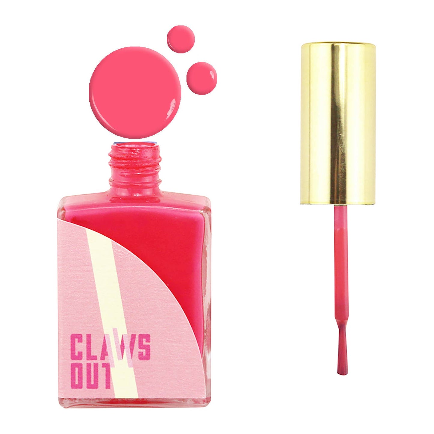 Claws Out - Uterus Nail Polish - Addie Rose Boutique - Austin