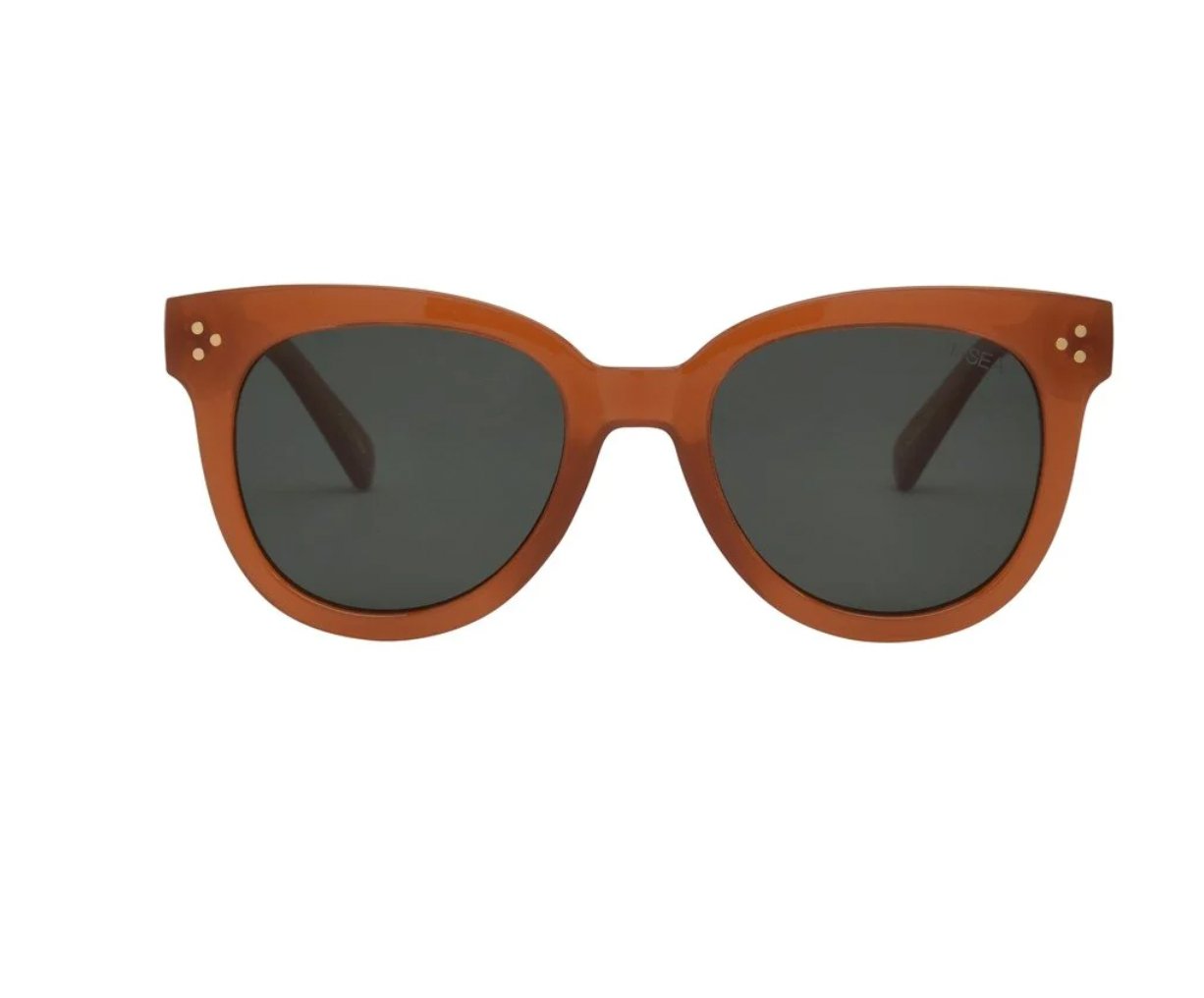 Cleo Sunnies Maple - Addie Rose Boutique - Austin