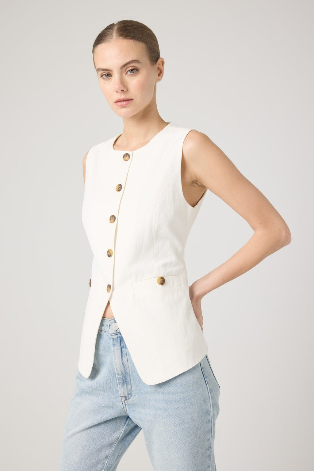 Cloud Vest - Addie Rose Boutique - Austin