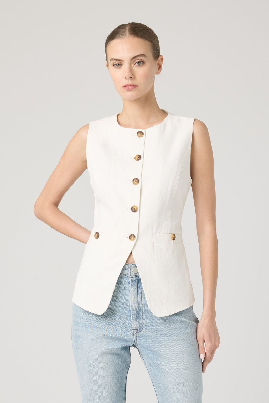 Cloud Vest - Addie Rose Boutique - Austin