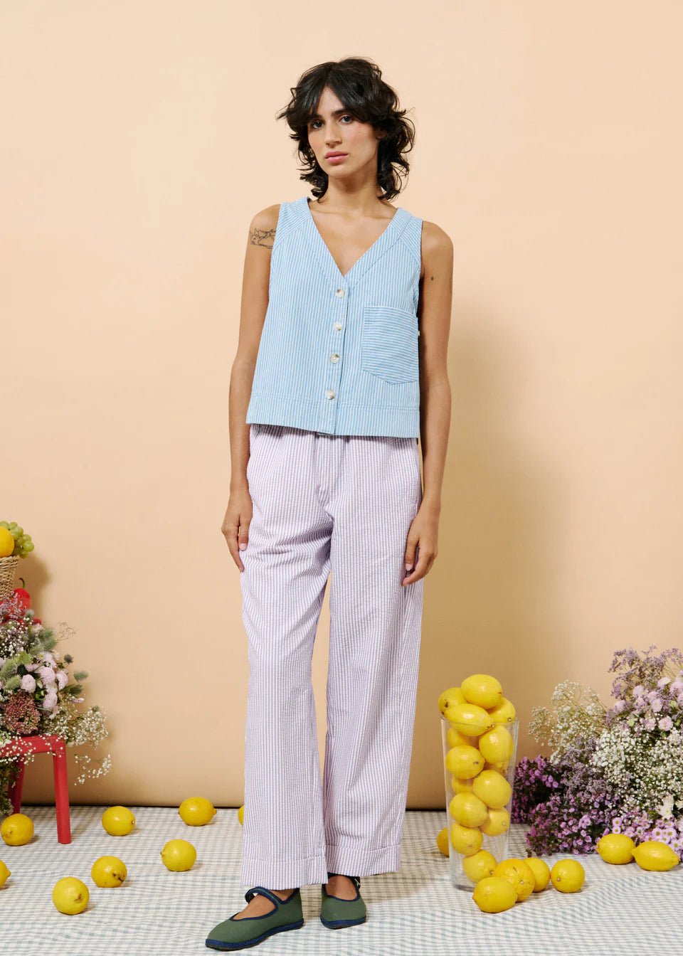 Colzen Vest - Addie Rose Boutique - Austin