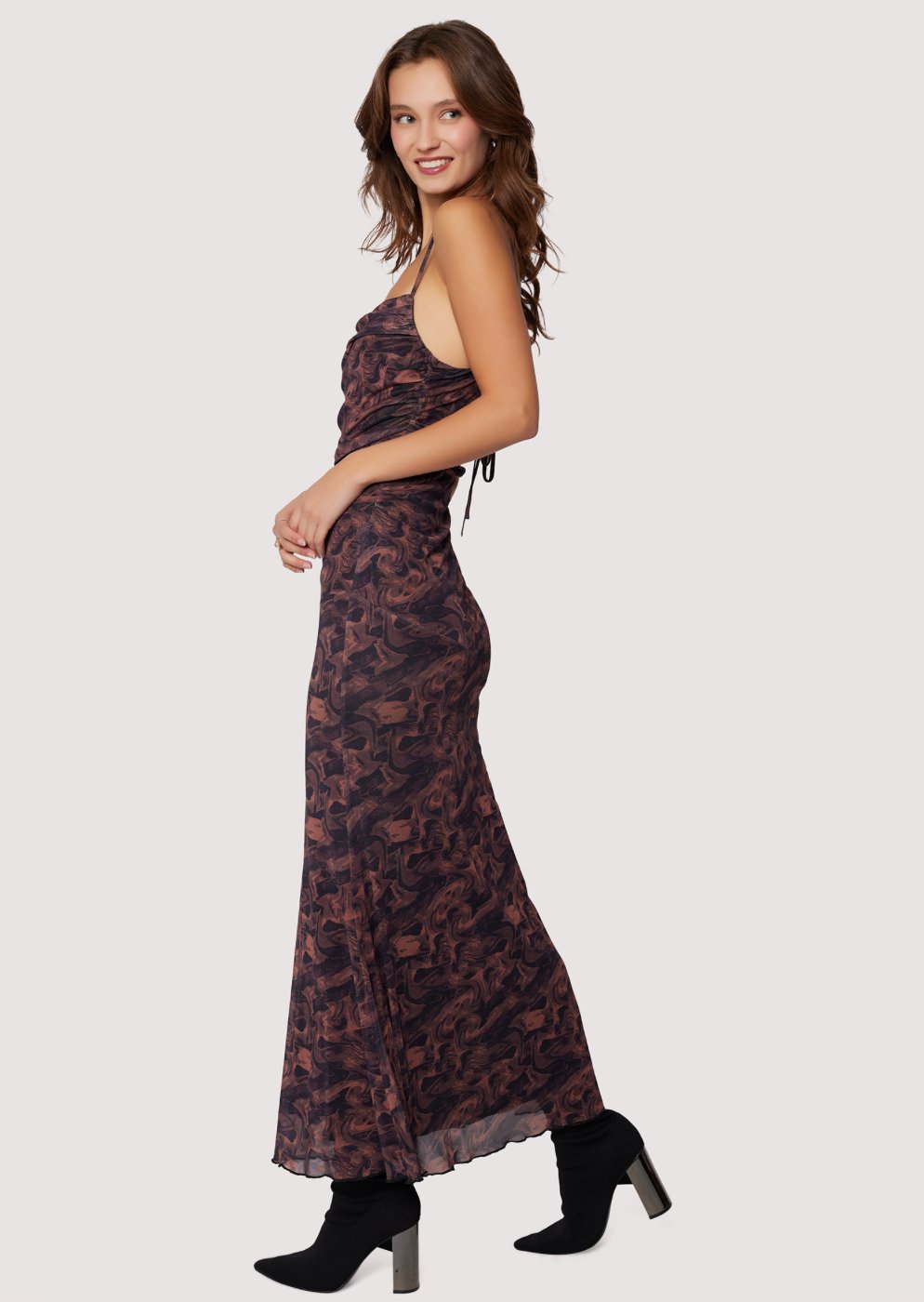 Contessa Maxi Dress - Addie Rose Boutique - Austin