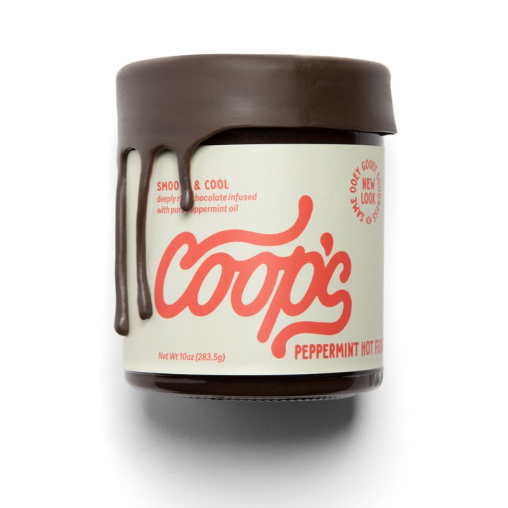Coop's - Coop's Peppermint Hot Fudge - Addie Rose Boutique - Austin