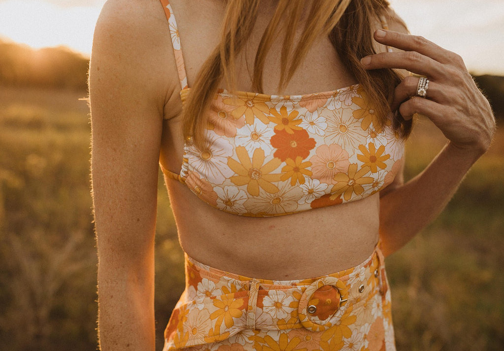 Crimson Top - Addie Rose Boutique - Austin