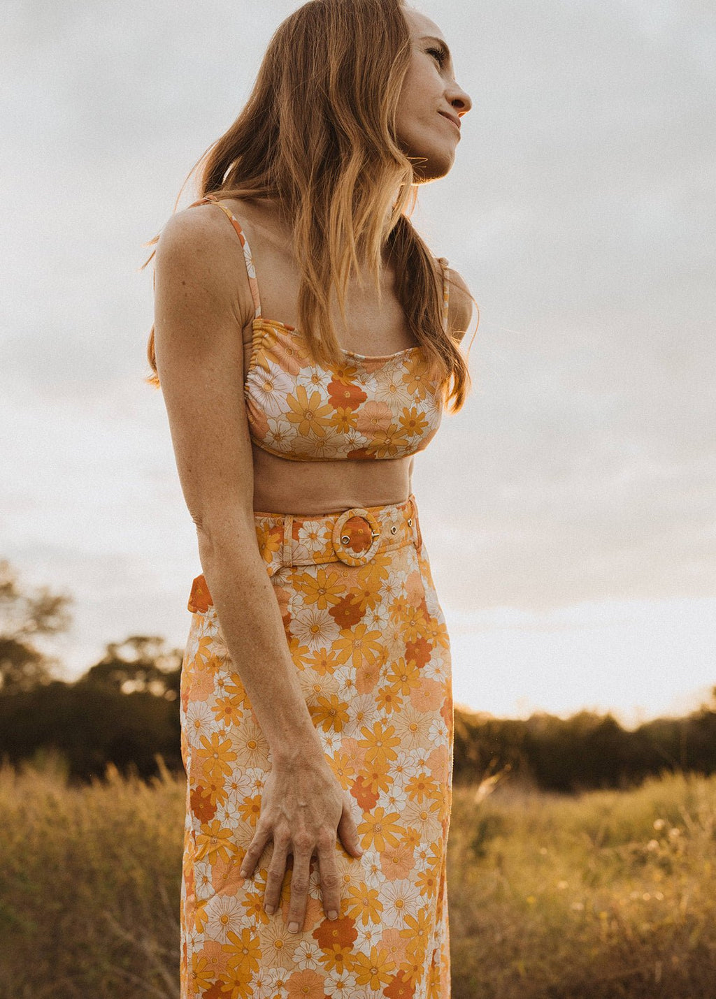 Crimson Top - Addie Rose Boutique - Austin