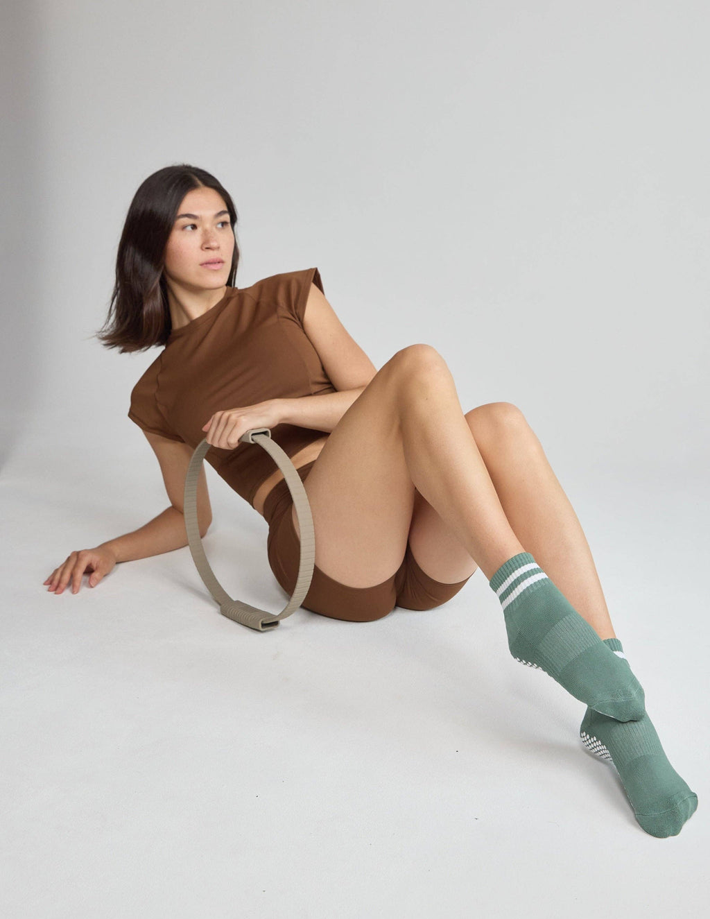 LUCKY HONEY - The Boyfriend Grip Sock