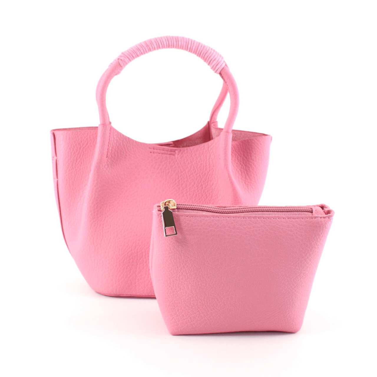Daisy Small Tote Crossbody Bag w/Cosmetic Pouch - Addie Rose Austin