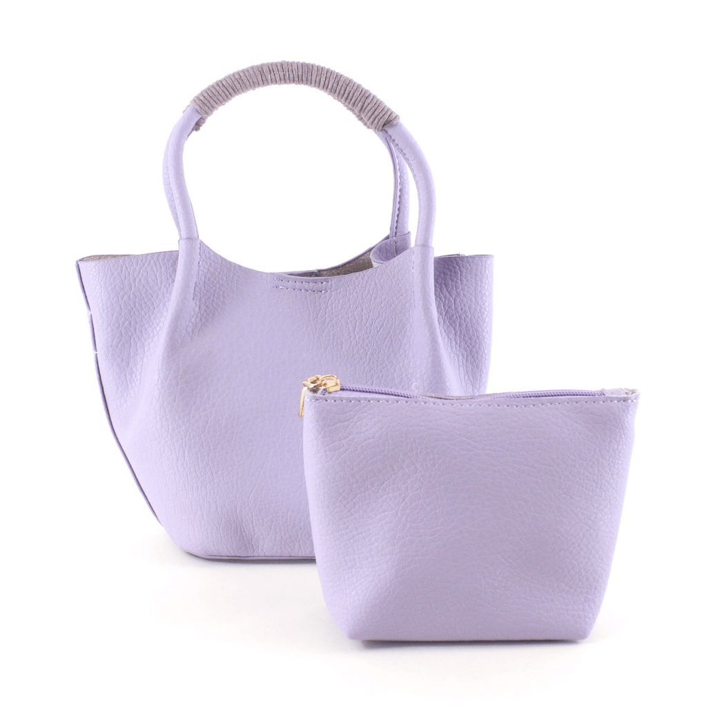 Daisy Small Tote Crossbody Bag w/Cosmetic Pouch - Addie Rose Austin