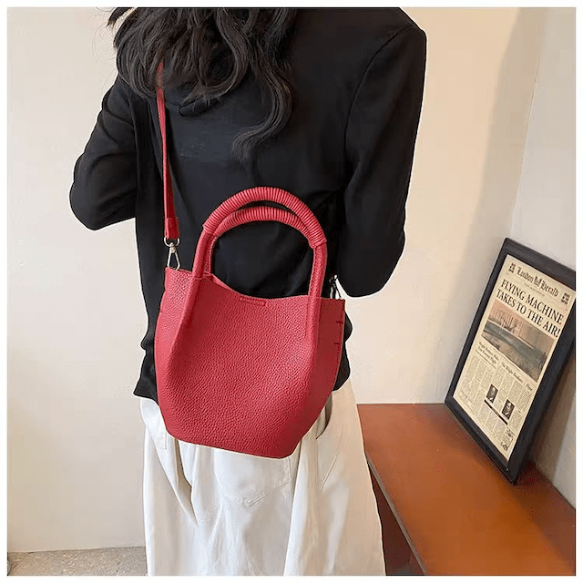 Daisy Small Tote Crossbody Bag w/Cosmetic Pouch - Addie Rose Austin
