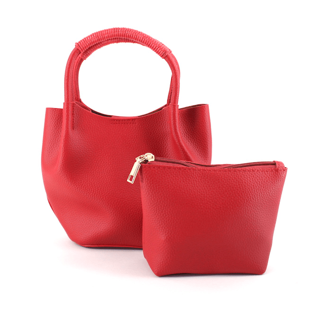 Daisy Small Tote Crossbody Bag w/Cosmetic Pouch - Addie Rose Austin