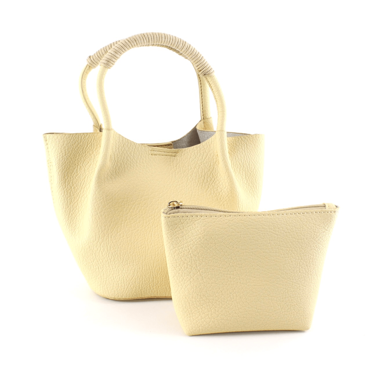 Daisy Small Tote Crossbody Bag w/Cosmetic Pouch - Addie Rose Austin