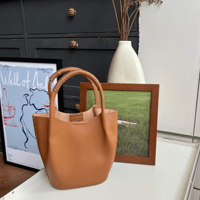Daisy Small Tote Crossbody Bag w/Cosmetic Pouch - Addie Rose Austin