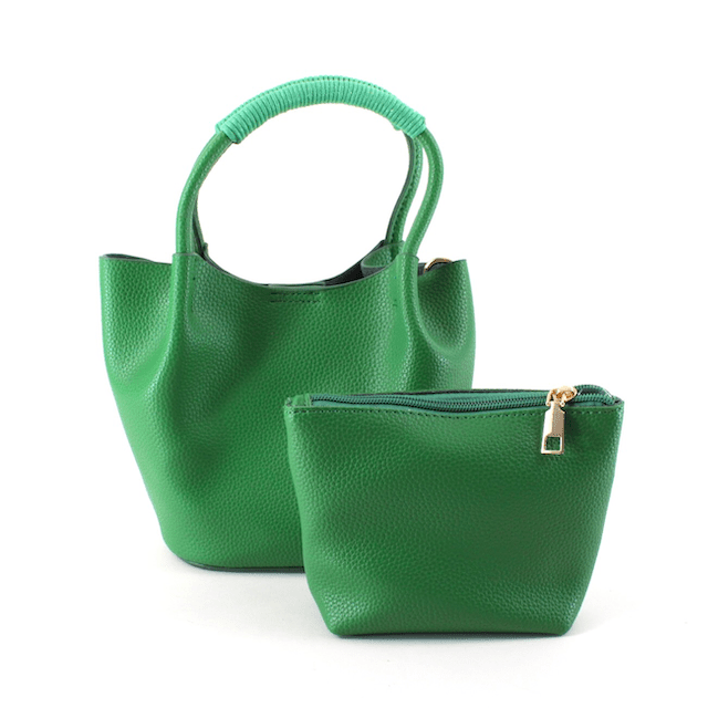 Daisy Small Tote Crossbody Bag w/Cosmetic Pouch - Addie Rose Austin