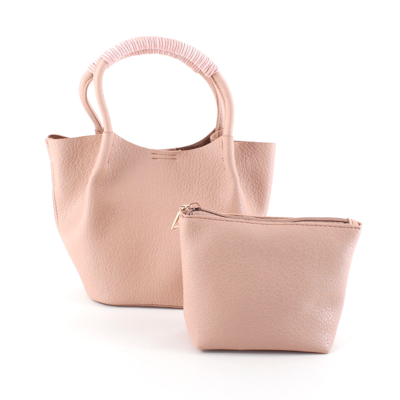 Daisy Small Tote Crossbody Bag w/Cosmetic Pouch - Addie Rose Austin