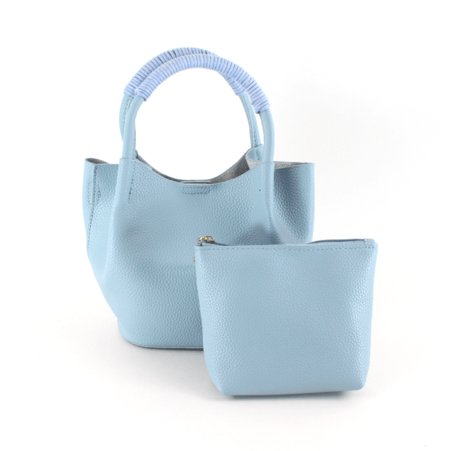 Daisy Small Tote Crossbody Bag w/Cosmetic Pouch - Addie Rose Austin