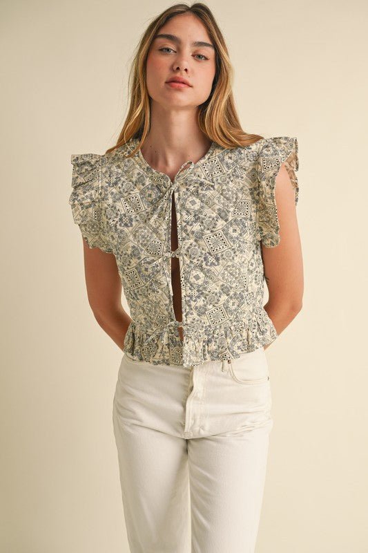 Danica Quilted Vest - Addie Rose Boutique - Austin