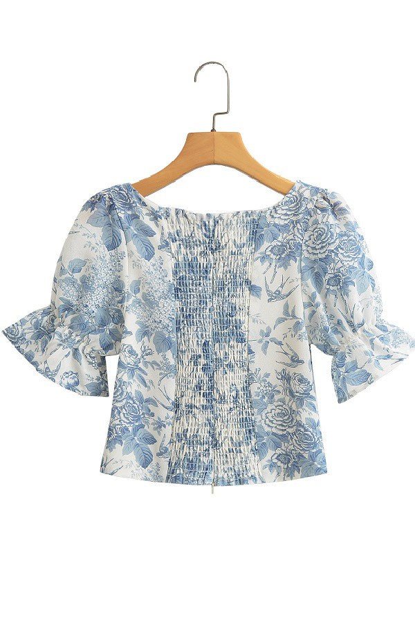 Darcy Blouse - Addie Rose Boutique - Austin