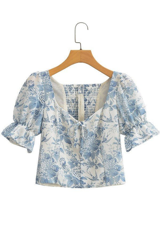 Darcy Blouse - Addie Rose Boutique - Austin