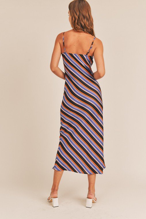 Darling Striped Dress - Addie Rose Boutique - Austin