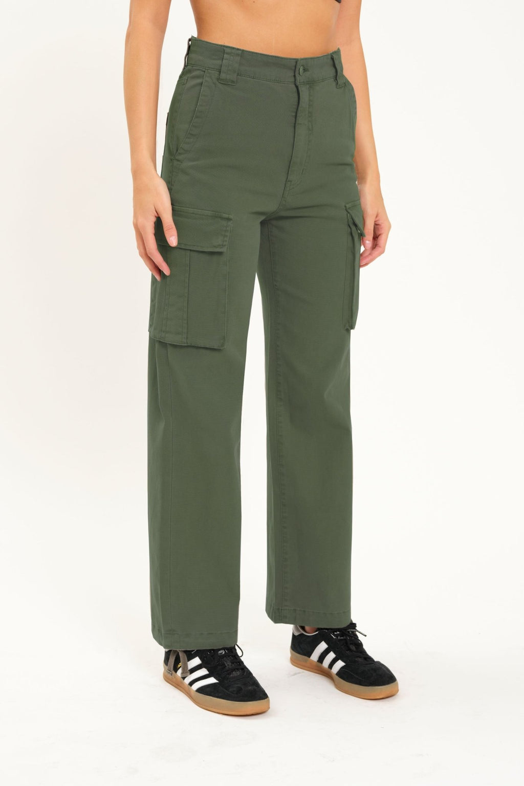 Daze - Cadet Cargo Pant - Addie Rose Boutique - Austin