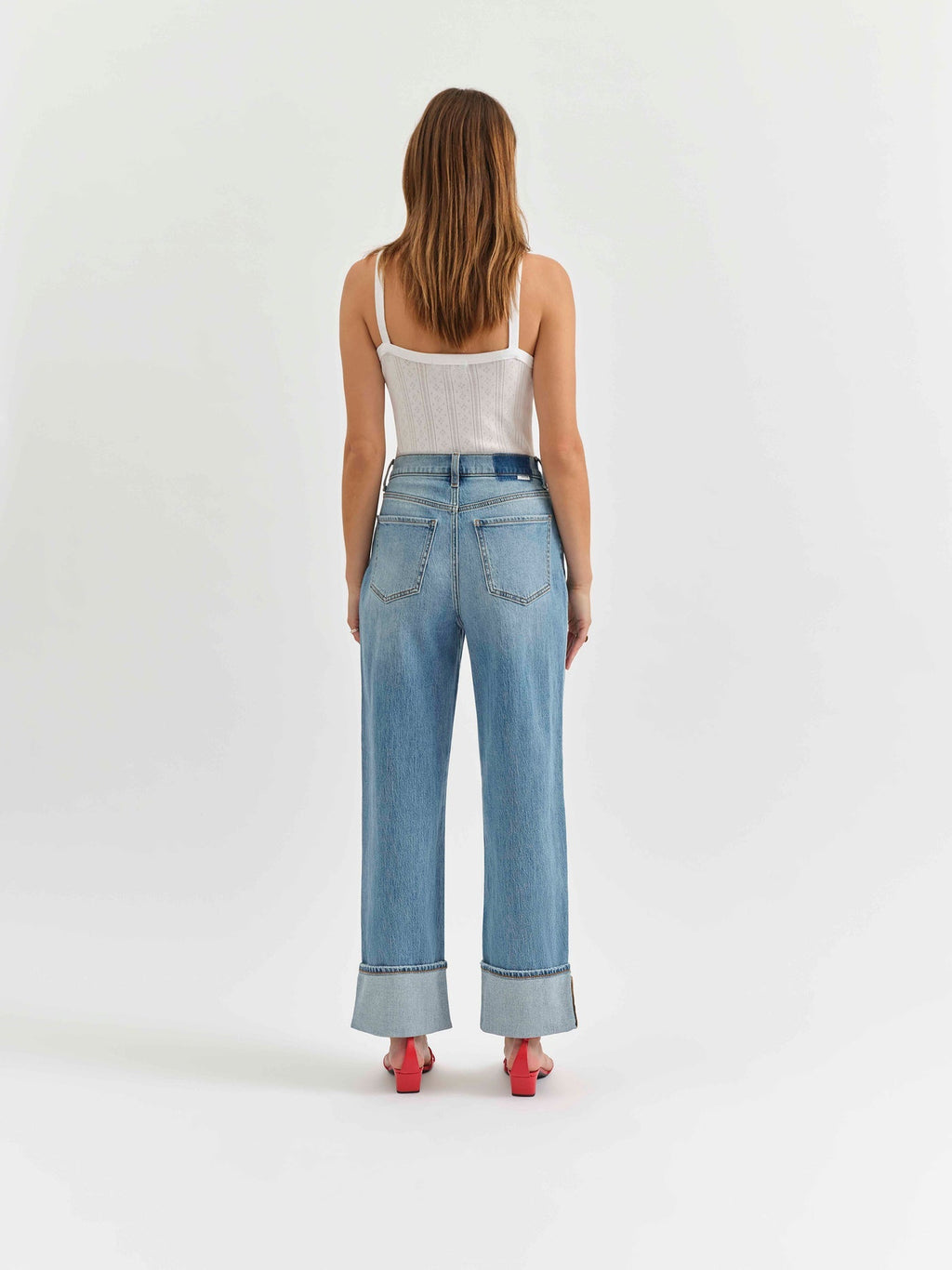 Daze - Eastside Loose Cuff Jean - Addie Rose Boutique - Austin