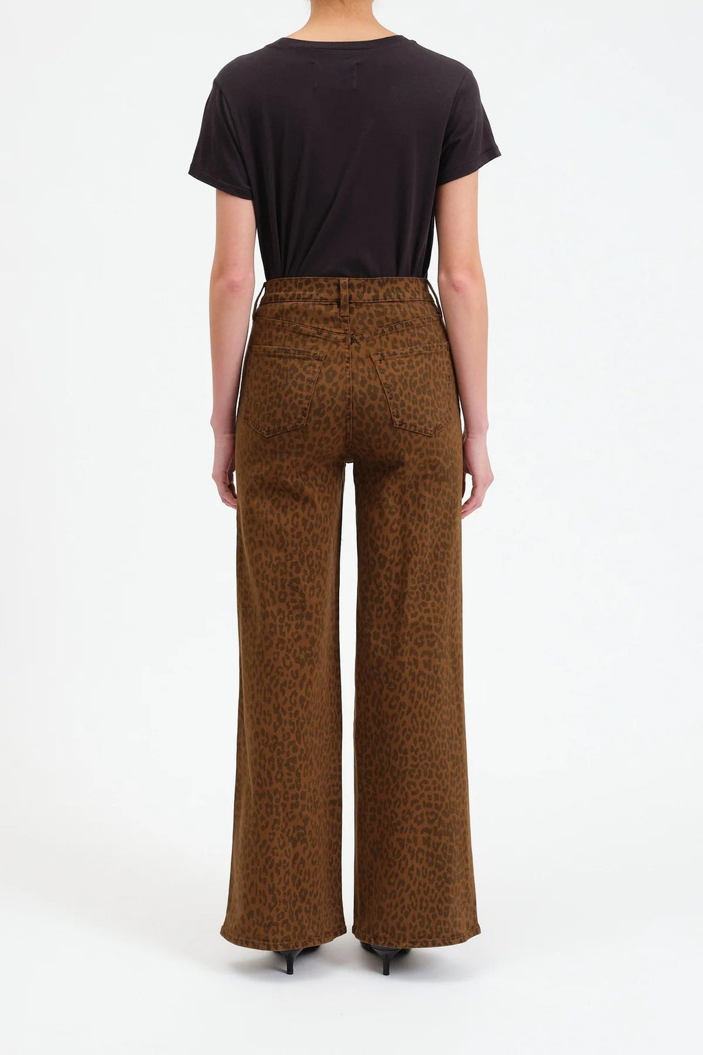 DAZE Far Out High Rise Leopard - Addie Rose Boutique - Austin