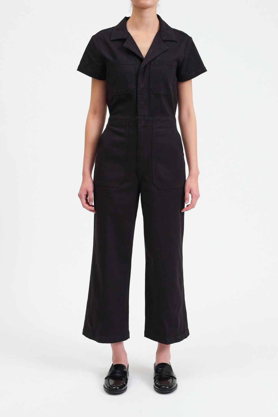 Daze Maverick Jumpsuit in Black - Addie Rose Boutique - Austin