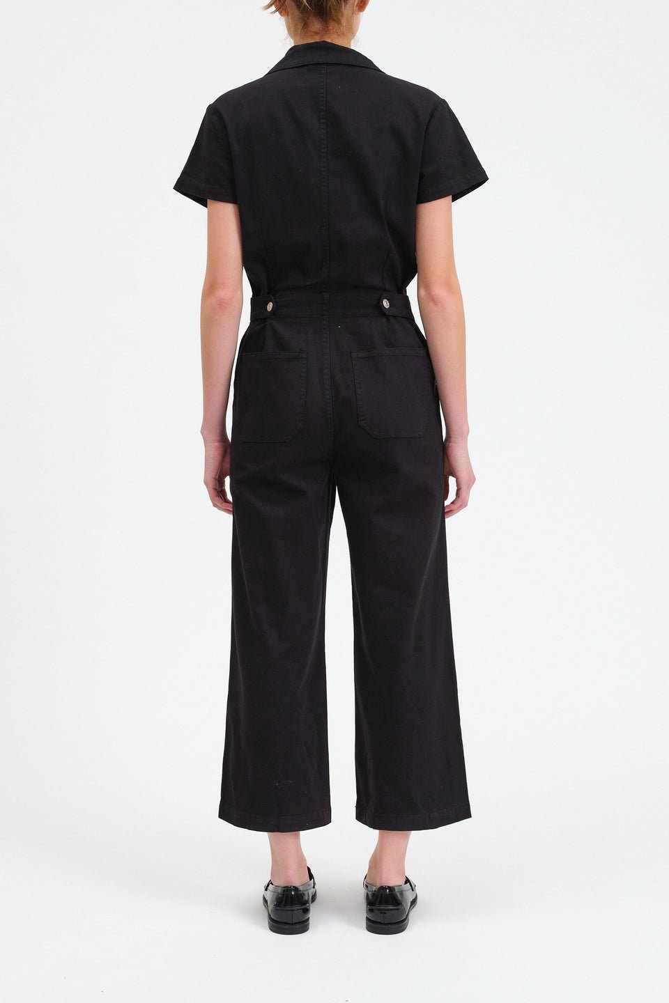 Daze Maverick Jumpsuit in Black - Addie Rose Boutique - Austin