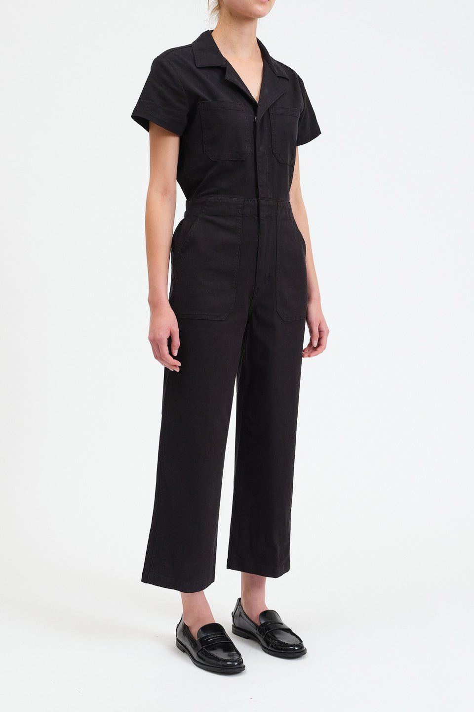 Daze Maverick Jumpsuit in Black - Addie Rose Boutique - Austin